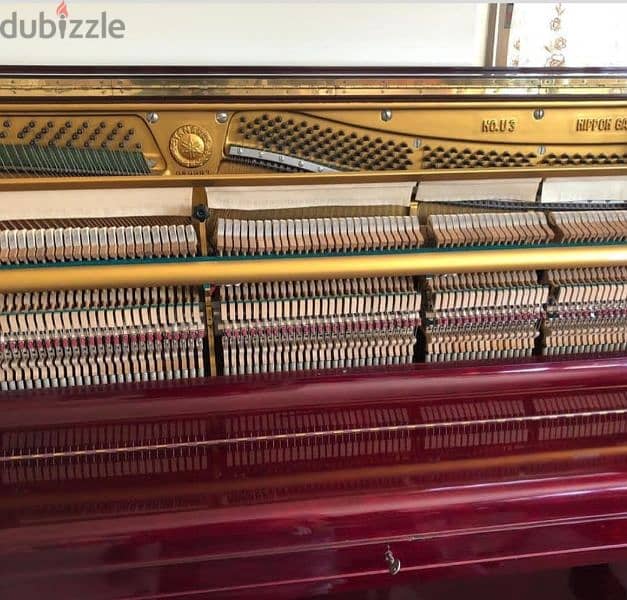 piano Yamaha u3 Nippon gaggi Japan amazing colour 1