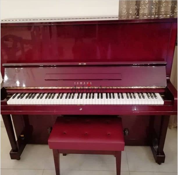 piano Yamaha u3 Nippon gaggi Japan amazing colour 2