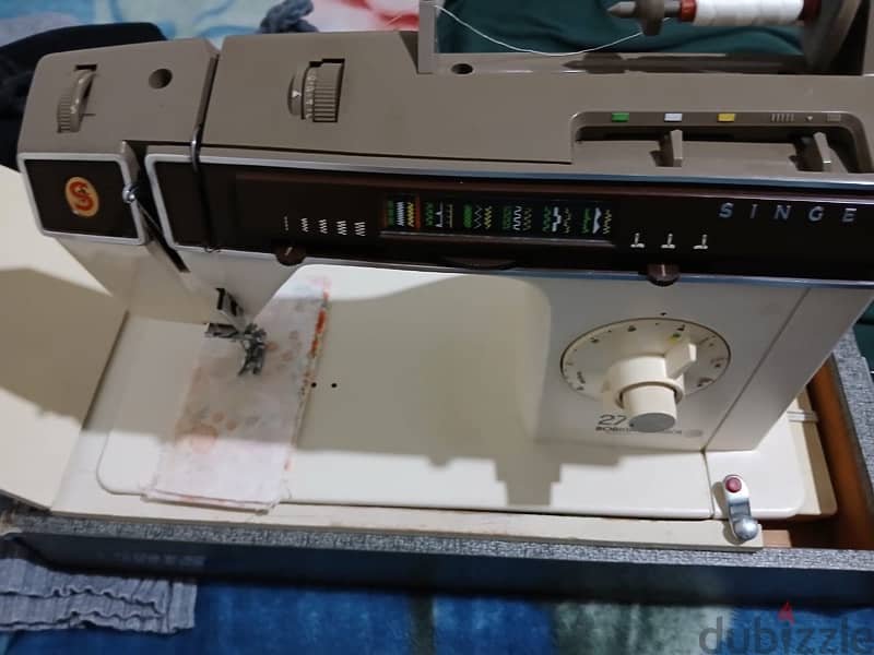 sewing machine ماكينة خياطة 2