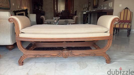 Antique Recamier Sofa