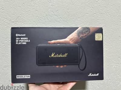 marshall speaker