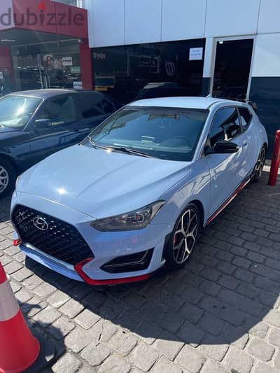 Hyundai Veloster N 2019