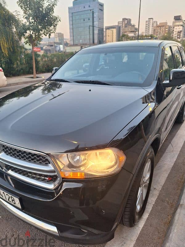 Dodge Durango 2012 0