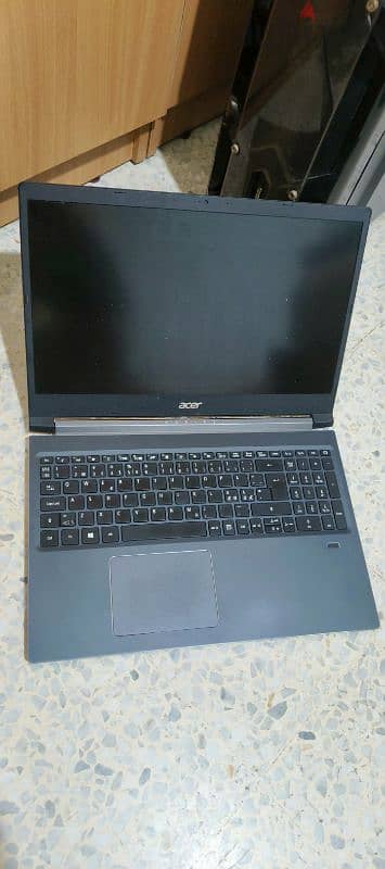 Acer i7 9750H beast CPU for graphic 0