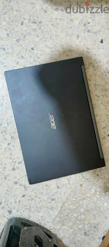 Acer i7 9750H beast CPU for graphic 1