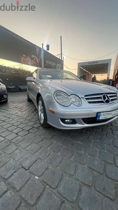 Mercedes-Benz CLK-Class 2006