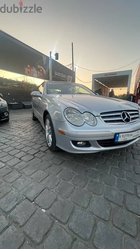 Mercedes-Benz CLK-Class 2006 0