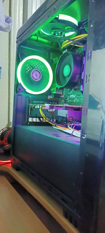 Gaming PC Case Beast Budget pc