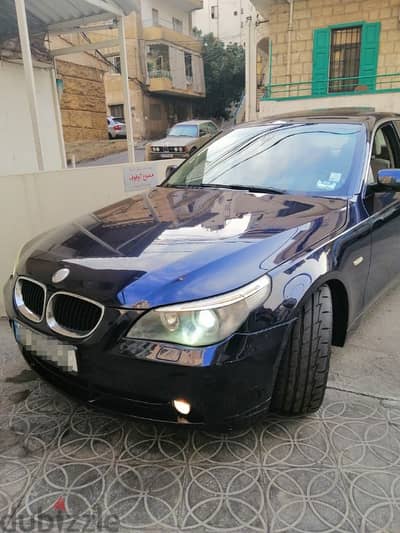 BMW 5-Series 2005