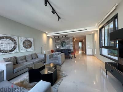 Furnished apartment for Rent in Achrafieh , new building