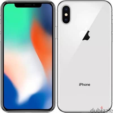 iphone x white 64 Gb