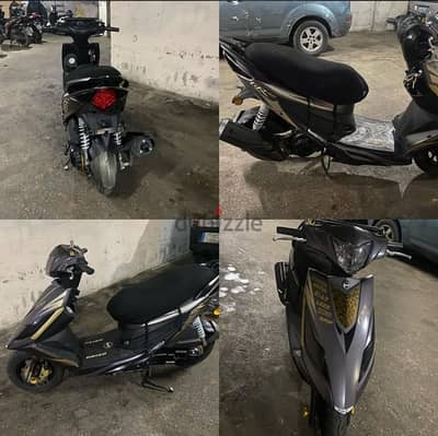 moto gr 150cc sym