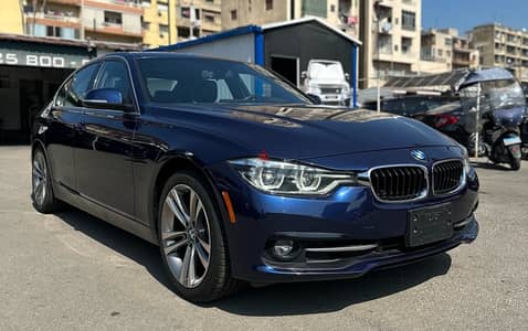 BMW 3-Series 2018