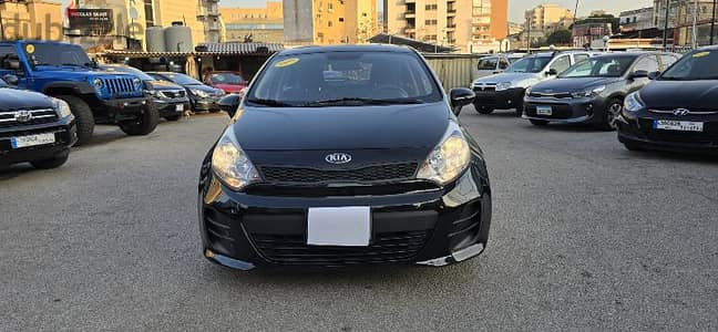 Kia Rio 2016 source company ABS AIRBAG like new