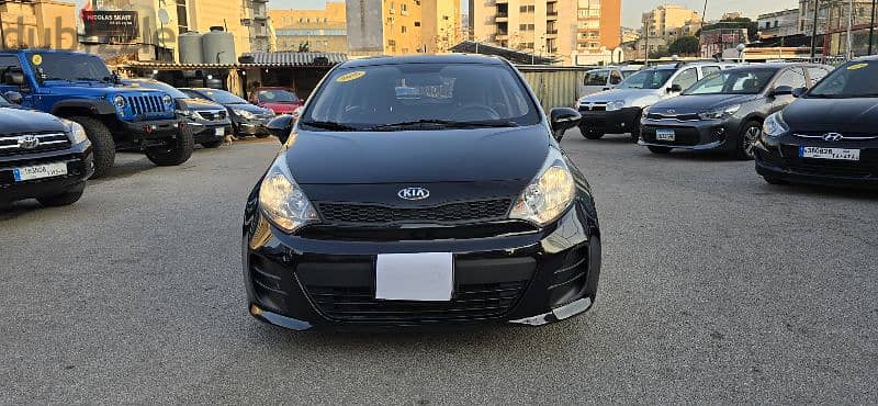 Kia Rio 2016 source company ABS AIRBAG like new 0