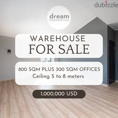 Wraehouse For Sale In Achrafieh ach0049dpst