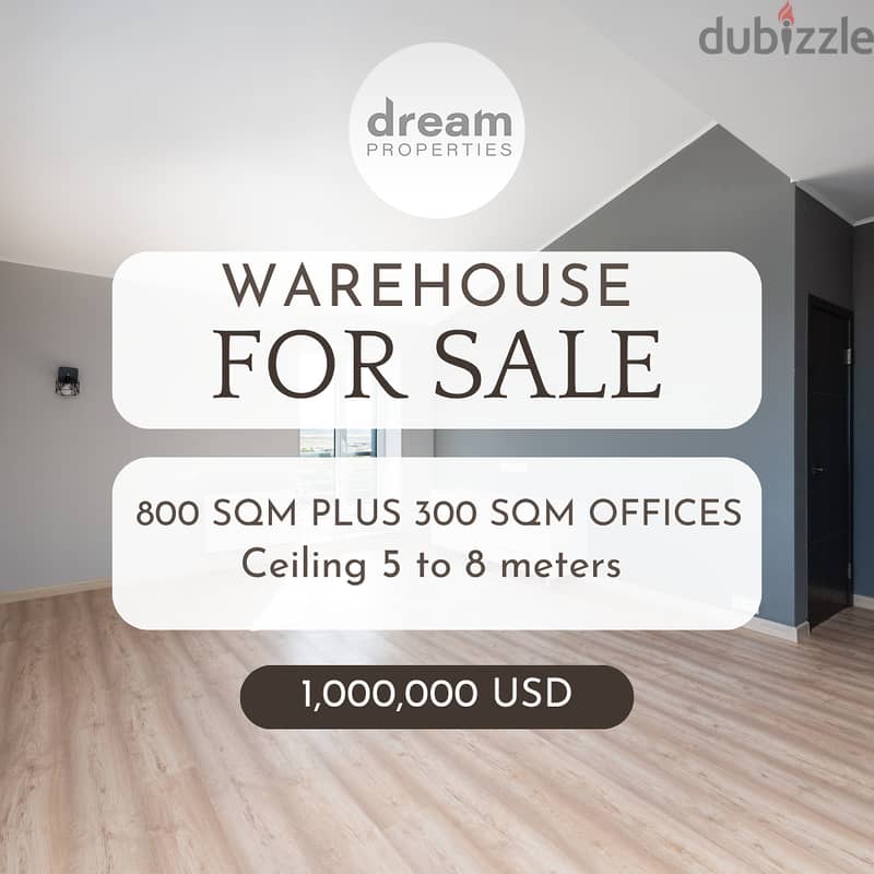 Wraehouse For Sale In Achrafieh ach0049dpst 0