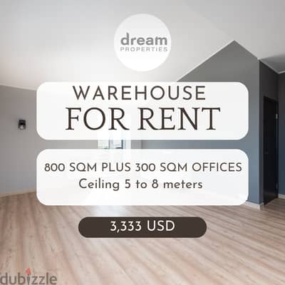 Warehouse For Rent In Achrafieh ach0050dpst