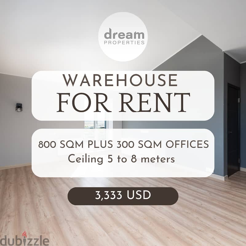 Warehouse For Rent In Achrafieh ach0050dpst 0