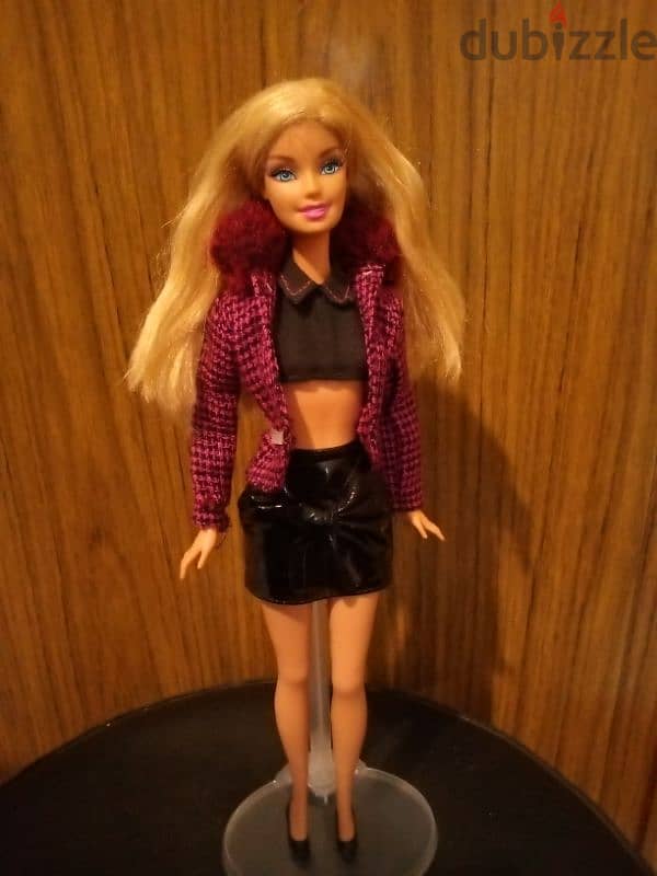 Barbie Mattel 2000ish as new doll Bending legs+special outfit+Shoes=23 0