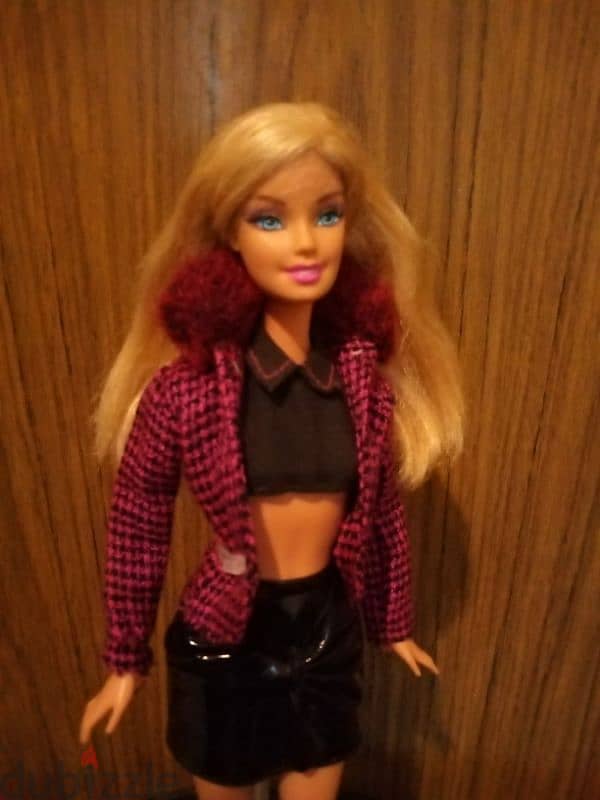 Barbie Mattel 2000ish as new doll Bending legs+special outfit+Shoes=23 1