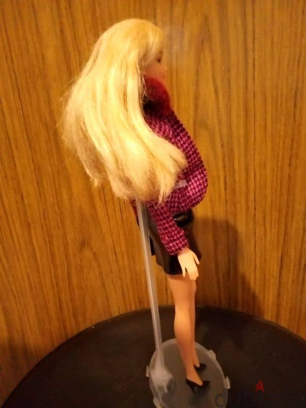 Barbie Mattel 2000ish as new doll Bending legs+special outfit+Shoes=23 2