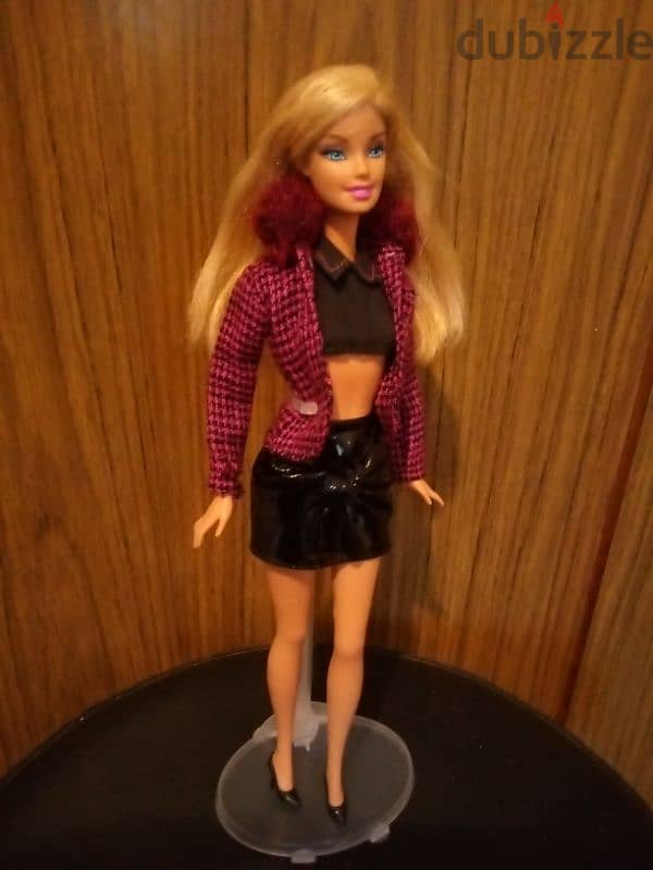 Barbie Mattel 2000ish as new doll Bending legs+special outfit+Shoes=23 5