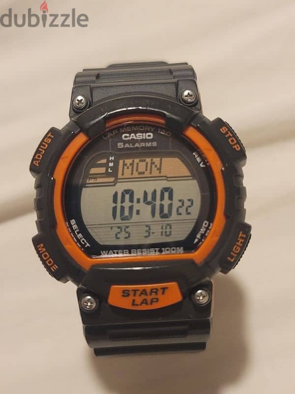 Casio watch STL-S100H tough solar 4