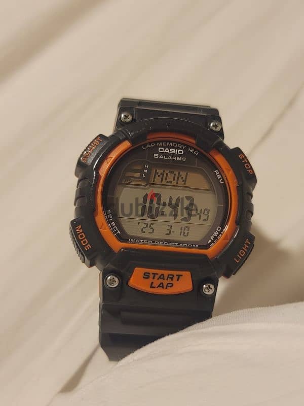 Casio watch STL-S100H tough solar 7