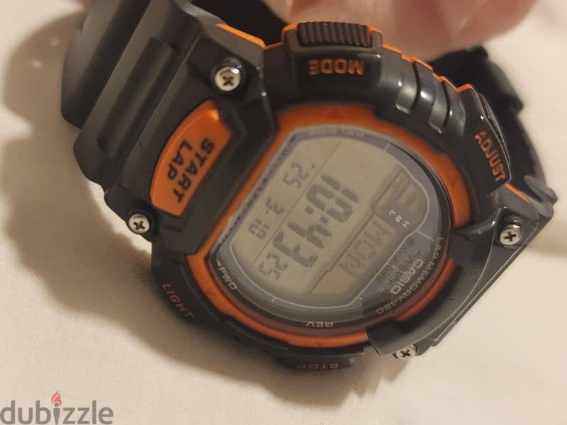 Casio watch STL-S100H tough solar 8