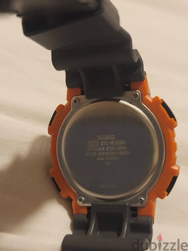 Casio watch STL-S100H tough solar 9