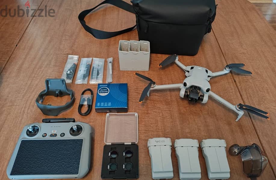 DJI Mini 4 Pro Drone Fly More Combo 0