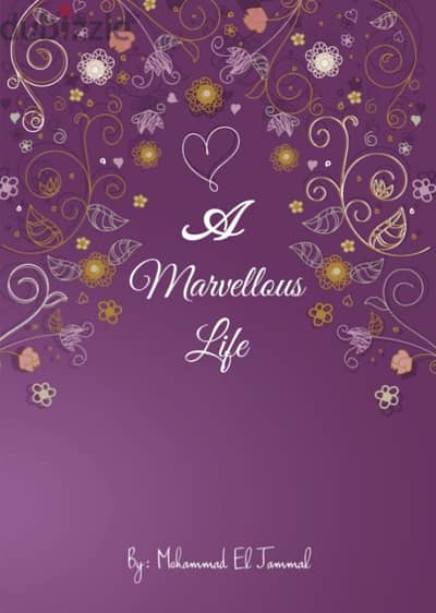 "A Marvellous Life" book.