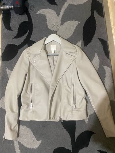 H&M leather jacket