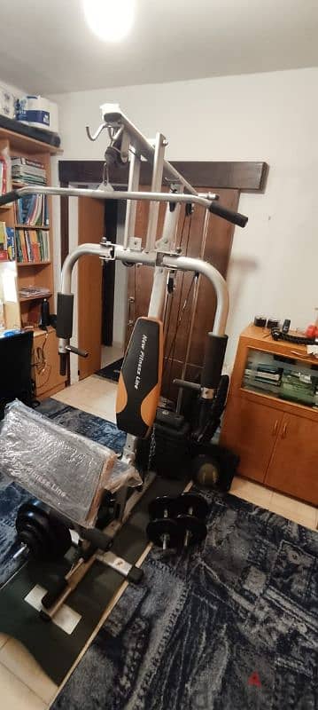 Home gym machine 1