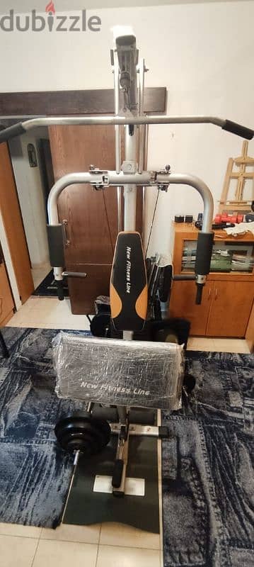 Home gym machine 2