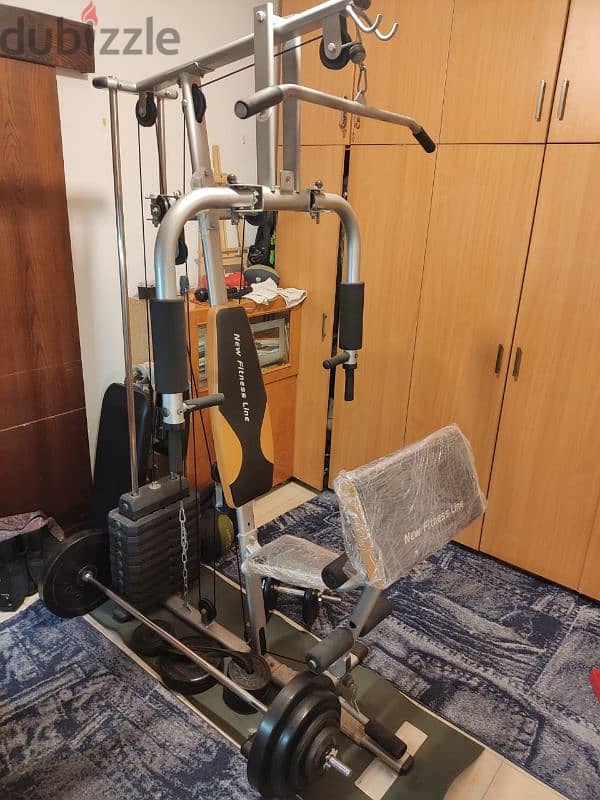 Home gym machine 3