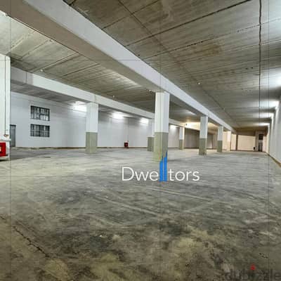 Warehouse for rent in DEKWANEH - 4000 SQM - 5.5 M Height