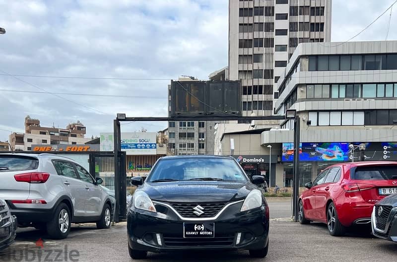 Suzuki Baleno 2017 0