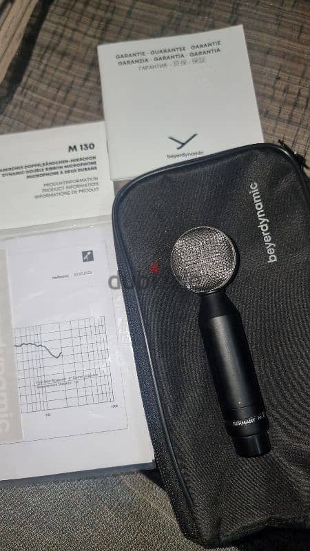 microphone beyerdynamic m130 2