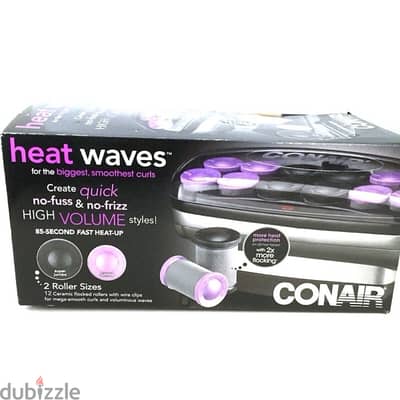 Conair Ceramic Hot Rollers