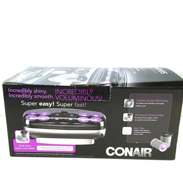 Conair Ceramic Hot Rollers 7