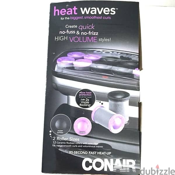 Conair Ceramic Hot Rollers 8