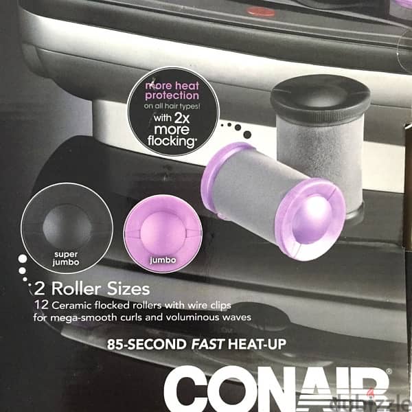 Conair Ceramic Hot Rollers 9