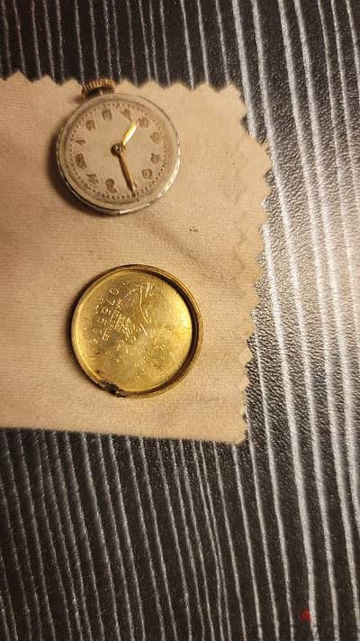 vintage watch 14K Gold Filled