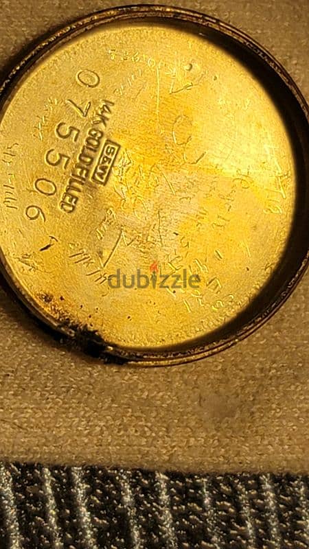 vintage watch Gold Filled 1