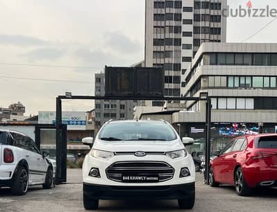 Ford EcoSport Titanium Edition One owner