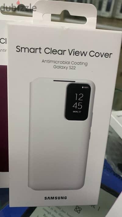 smart clear view cover s22 samsung