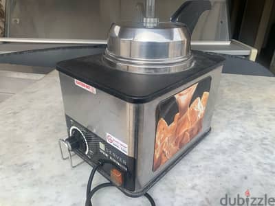 cheddar cheese machine