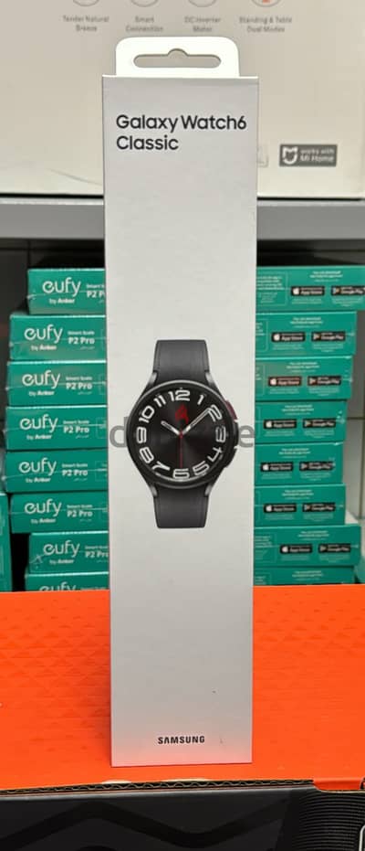 Samsung galaxy watch 6 classic 43mm r950 black Original & Best offer